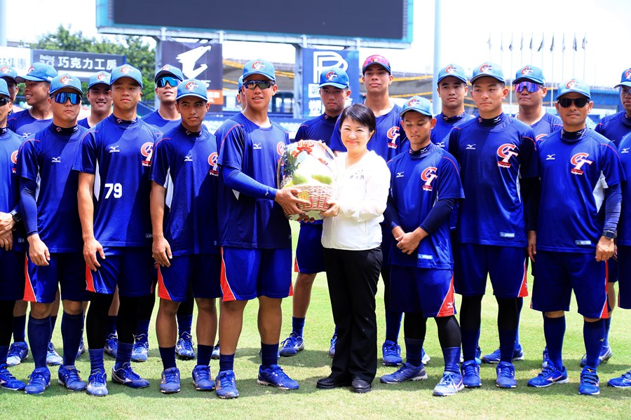 盧市長為中華隊參加2023年U18世界盃青棒錦標賽賽前勉勵--TSAI (39)
