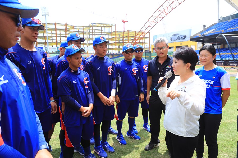盧市長為中華隊參加2023年U18世界盃青棒錦標賽賽前勉勵--TSAI (45)