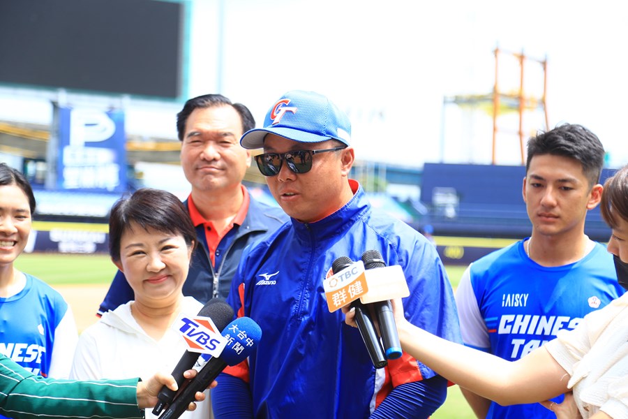 盧市長為中華隊參加2023年U18世界盃青棒錦標賽賽前勉勵--TSAI (48)