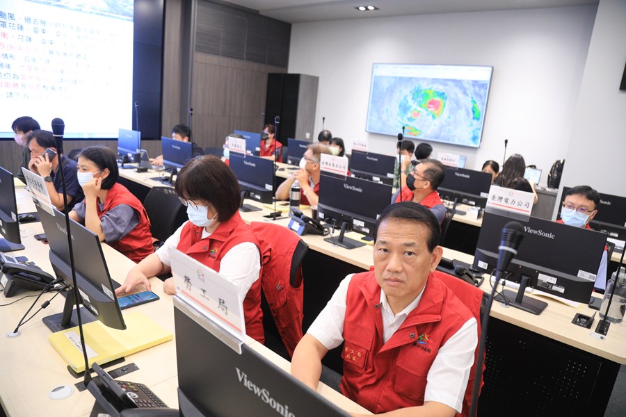  海葵颱風災前整備會議及第四次工作會報--TSAI (24)
