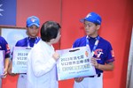 表揚2023第七屆U-12世界盃棒球賽中華隊勇奪銀牌--本市獲獎選手-忠孝國小葉壘