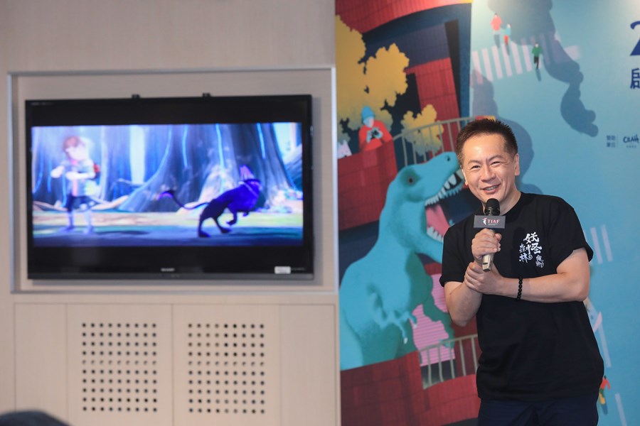 「2023台中國際動畫影展」起售記者會 (3)