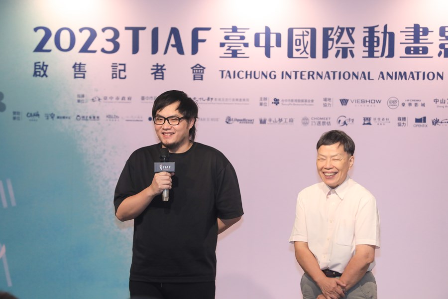「2023台中國際動畫影展」起售記者會 (16)