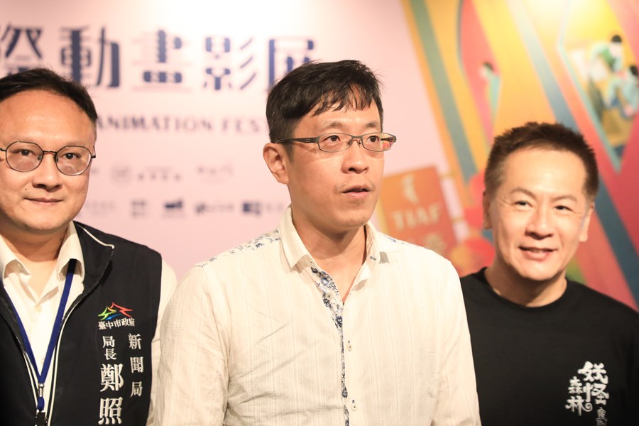 「2023台中國際動畫影展」起售記者會 (25)