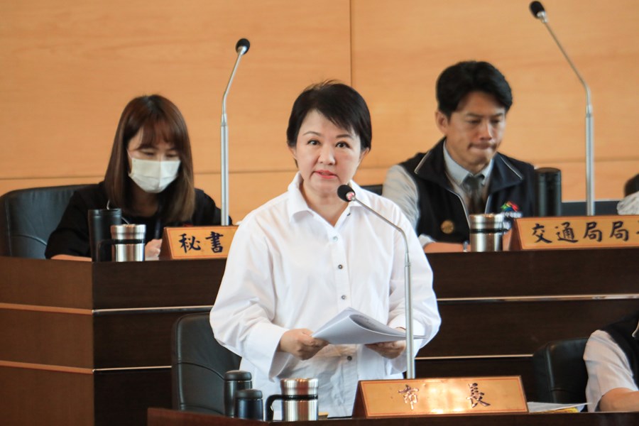 台中市議會第4屆第2次臨時會第3次會議 (2)