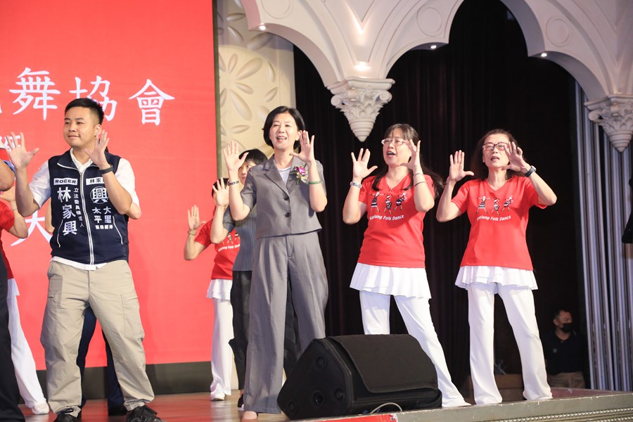 台中市土風舞協會成立25週年暨第九屆第二次會員大會舞蹈聯誼表演活動 (16)