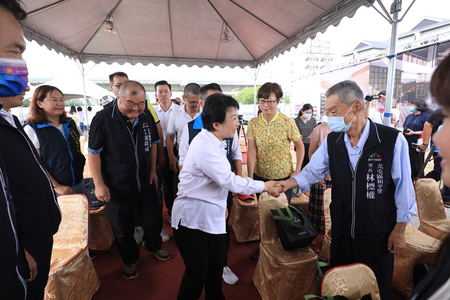 台中市北屯區溪東圖書館新建工程開工動土典禮--TSAI (18)