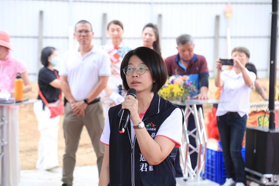 台中市北屯區溪東圖書館新建工程開工動土典禮--TSAI (36)