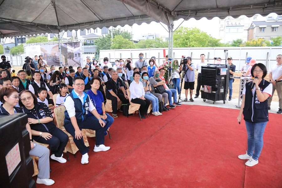 台中市北屯區溪東圖書館新建工程開工動土典禮--TSAI (40)