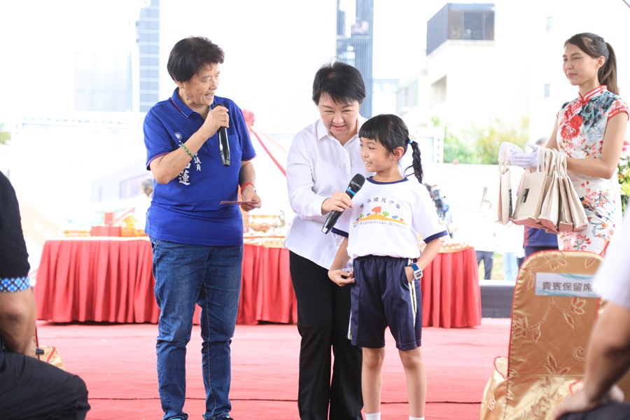 台中市北屯區溪東圖書館新建工程開工動土典禮--TSAI (72)