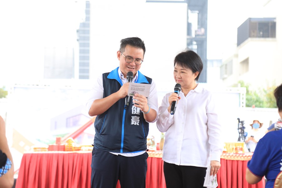 台中市北屯區溪東圖書館新建工程開工動土典禮--TSAI (77)