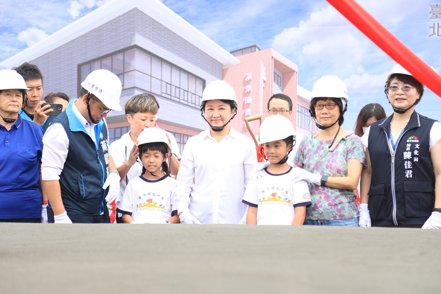 台中市北屯區溪東圖書館新建工程開工動土典禮--TSAI (128)