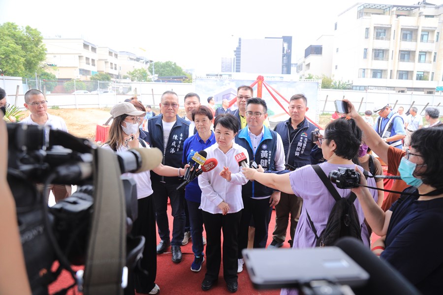 台中市北屯區溪東圖書館新建工程開工動土典禮--TSAI (155)