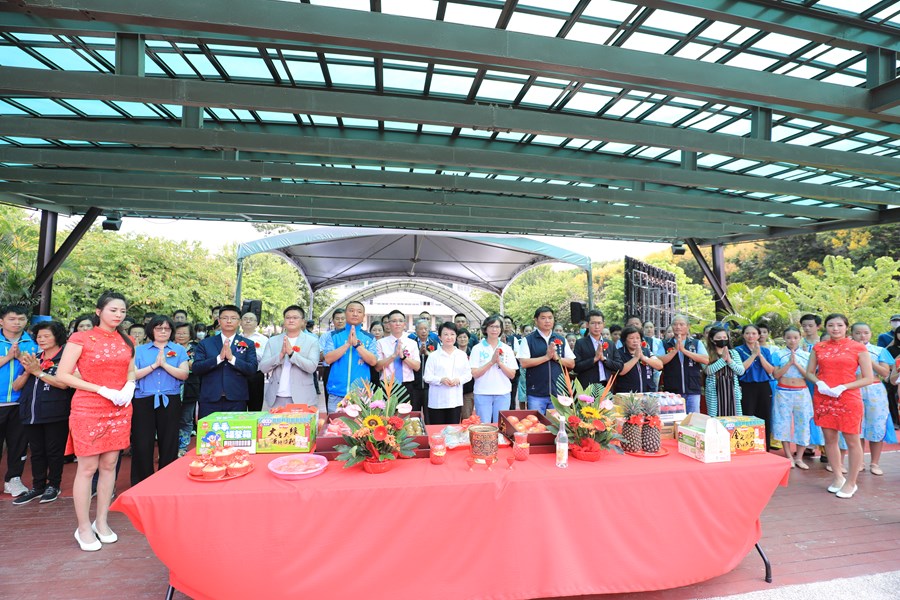 大甲區順天國中活動中心新建工程動土典禮--TSAI (83)