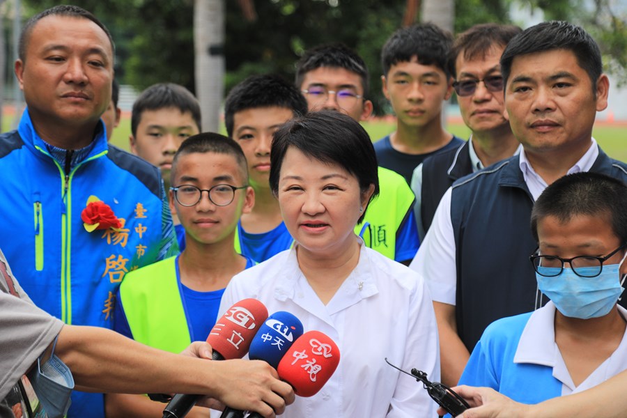 大甲區順天國中活動中心新建工程動土典禮--TSAI (4)