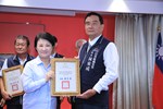 111年度水患自主防災社區評鑑績優頒獎--甲等社區--后里區義里里林東成里長--TSAI (8)