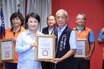 111年度水患自主防災社區評鑑績優頒獎--甲等社區--后里區聯合里陳查某里長--TSAI (10)