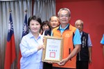 111年度水患自主防災社區評鑑績優頒獎--優等社區--大里區健民里李銘振副指揮官--TSAI (4)