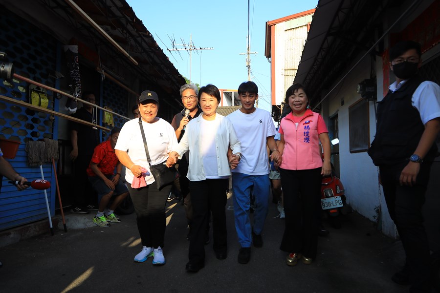 台中之光亞運金牌國手楊勇緯返國歡迎會--TSAI  (7)