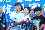 台中之光亞運金牌國手楊勇緯返國歡迎會--TSAI  (2)