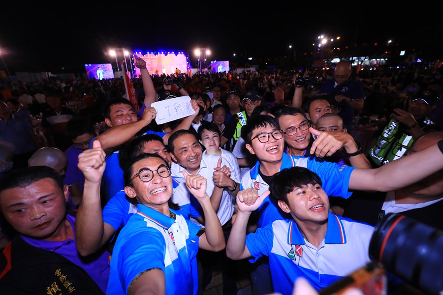 台中浩天宮大庄媽祖徒步北港進香-中堡五十三庄起馬宴--TSAI (15)