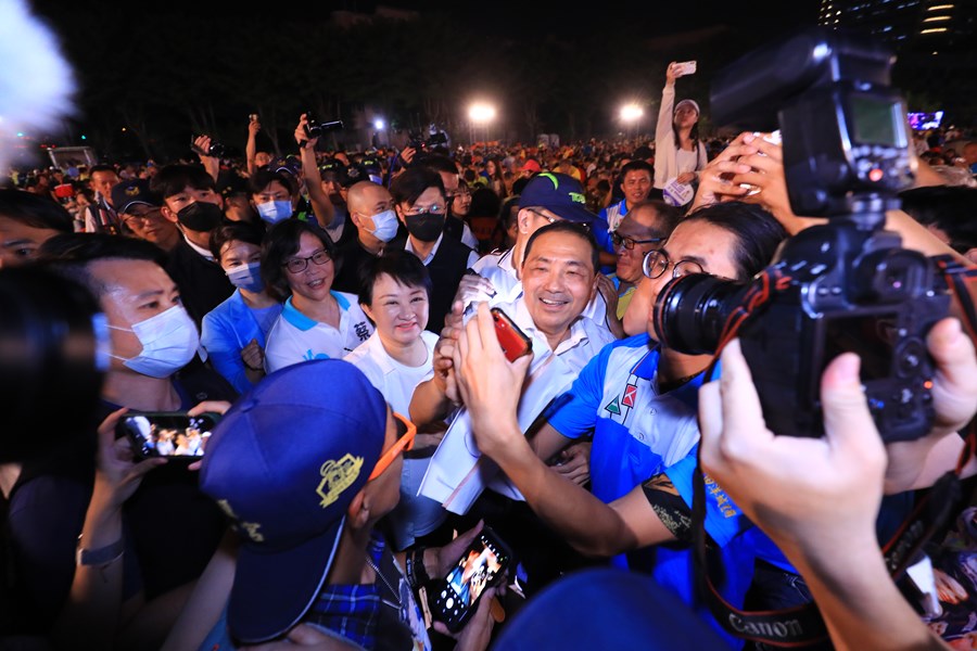 台中浩天宮大庄媽祖徒步北港進香-中堡五十三庄起馬宴--TSAI (5)