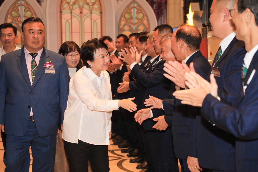 國際同濟會台灣總會第49、50屆總會長交接暨總會理監事、會職幹部、全國各會長統一就職典禮 (5)
