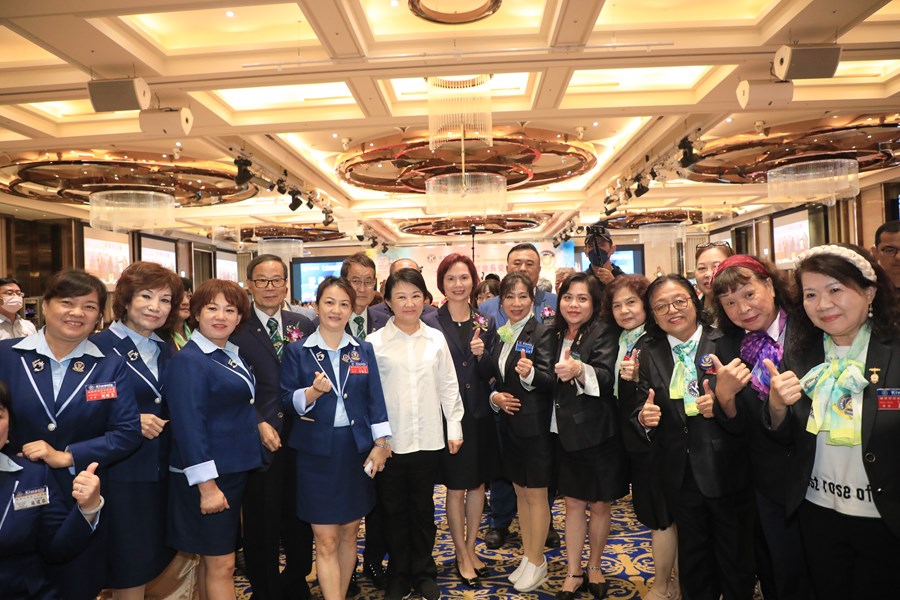 國際同濟會台灣總會第49、50屆總會長交接暨總會理監事、會職幹部、全國各會長統一就職典禮 (13)