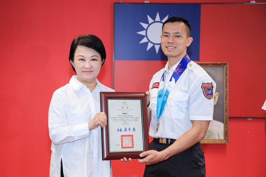 第20屆世界警察消防運動會4金3銀3銅