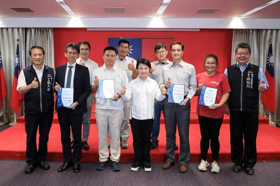 112年推行職業安全衛生優良單位及人員