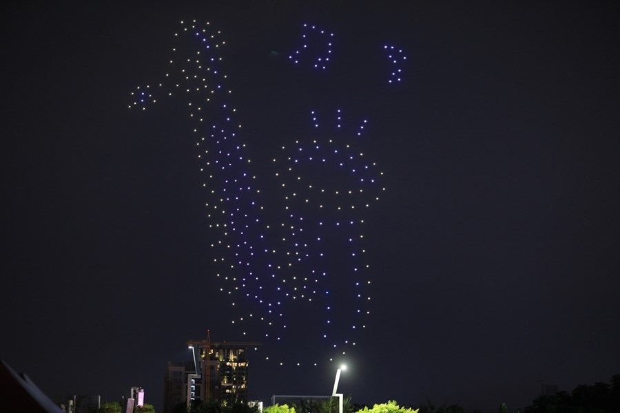 112國慶焰火在台中-魅力台中之夜-無人機表演--TSAI (26)