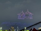 112國慶焰火在台中-魅力台中之夜-無人機表演--TSAI (10)