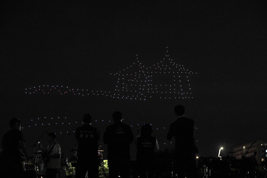112國慶焰火在台中-魅力台中之夜-無人機表演--TSAI (22)