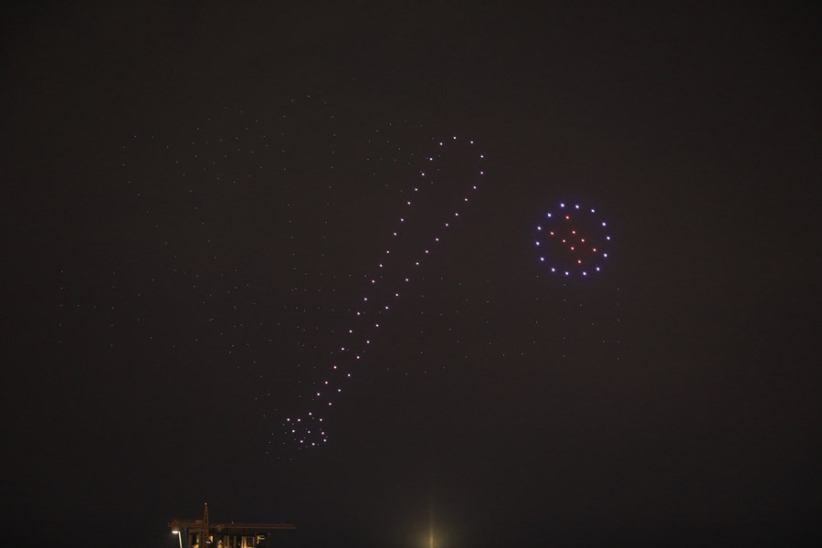 112國慶焰火在台中-魅力台中之夜-無人機表演--TSAI (25)