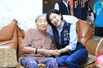 致贈百歲人瑞-太平區趙國瓊老夫人重陽禮金--TSAI (1)