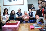 致贈百歲人瑞-太平區趙國瓊老夫人重陽禮金--TSAI (25)