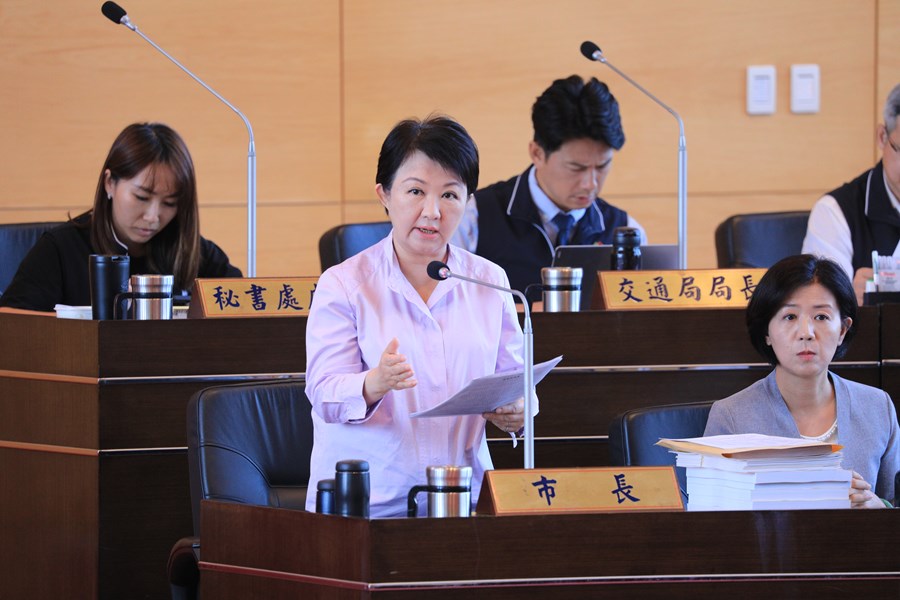 臺中市議會第四屆第二次定期會第四次會議--TSAI (11)