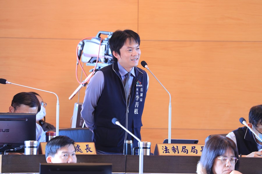 臺中市議會第四屆第二次定期會第四次會議--TSAI (23)