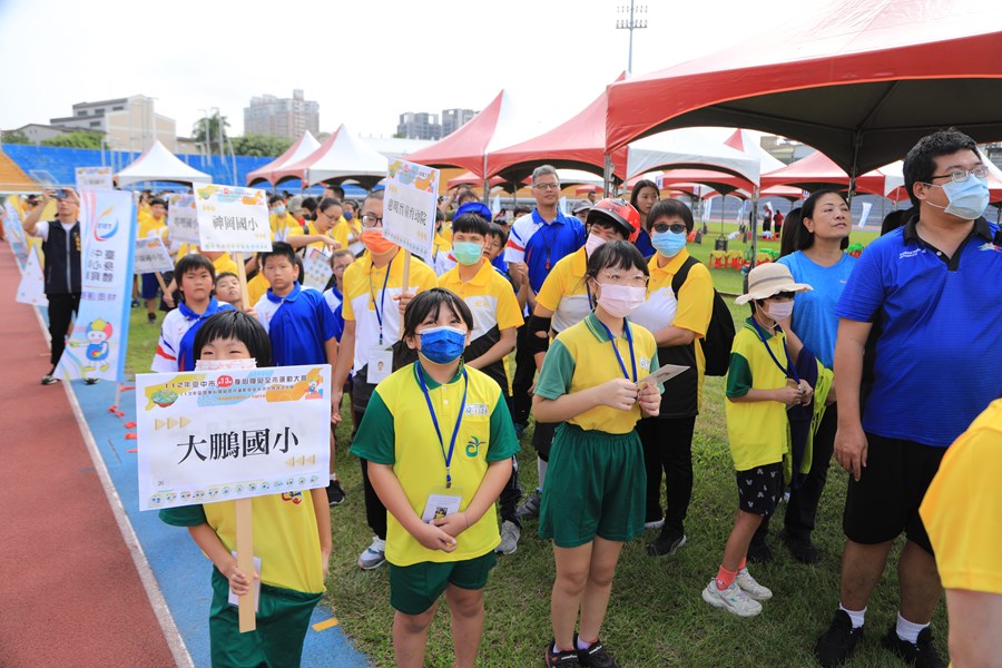 112年台中市第十三屆身心障礙全市運動大會-開幕典禮暨聖火點燃儀式--TSAI (19)