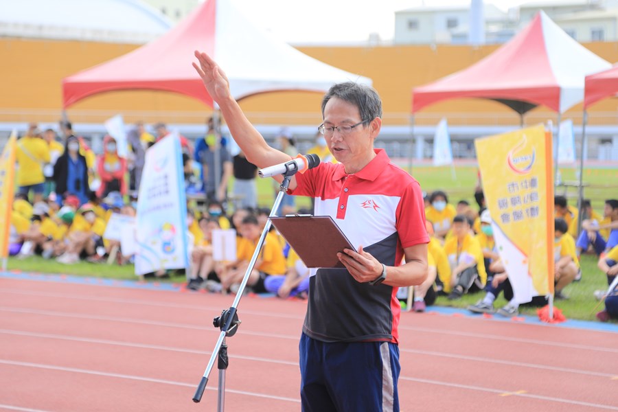 112年台中市第十三屆身心障礙全市運動大會-開幕典禮暨聖火點燃儀式--TSAI (55)