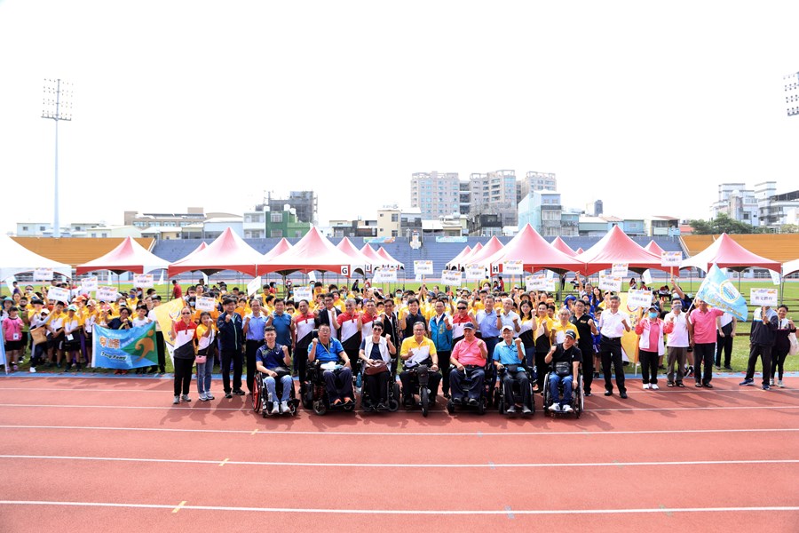 112年台中市第十三屆身心障礙全市運動大會-開幕典禮暨聖火點燃儀式--TSAI (61)