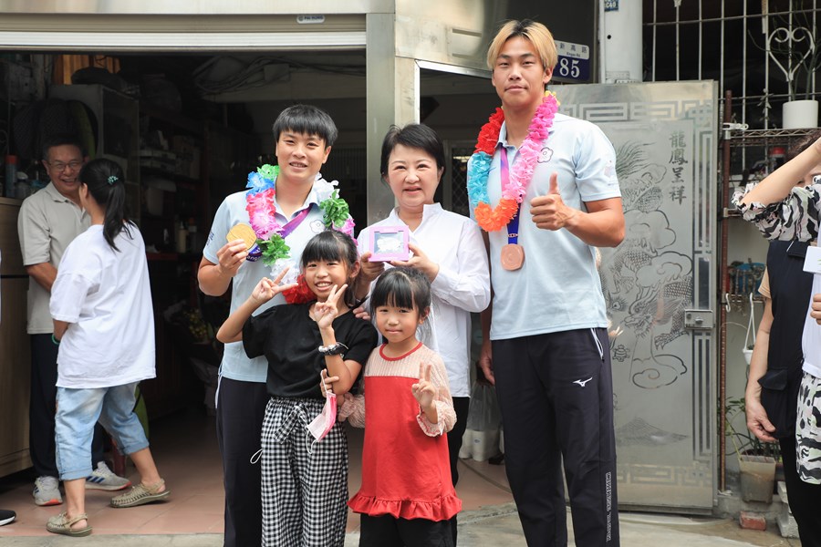 台中之光亞運國手金牌張筑涵及銅牌吳少璿返國歡迎會 (44)