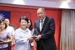 表揚第17屆農金獎獲獎農會及績優人員--大甲區農會總幹事-黃瑞祥--TSAI (8)