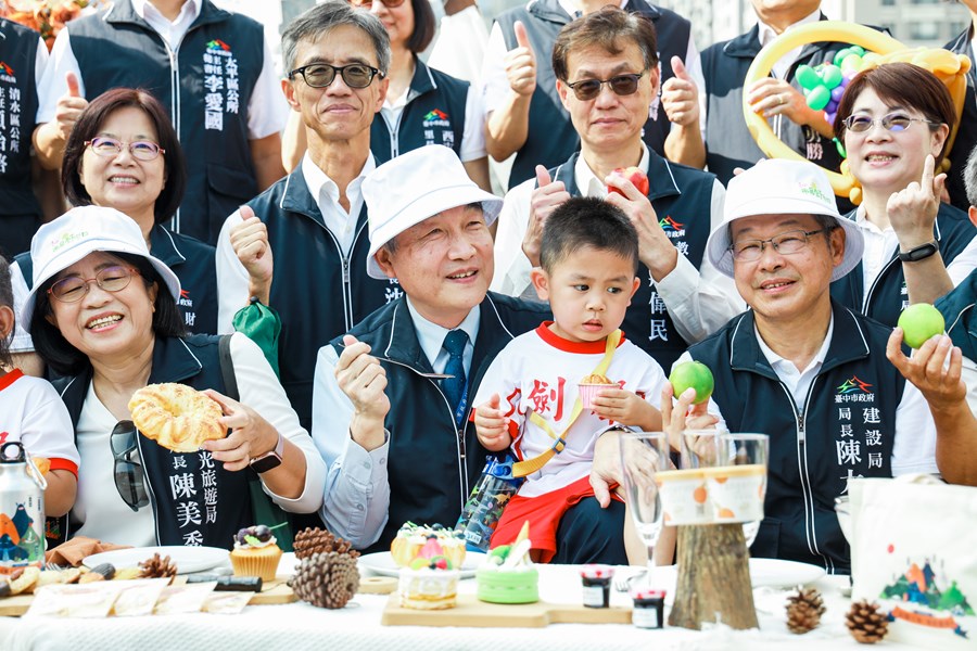 副市長與小朋友