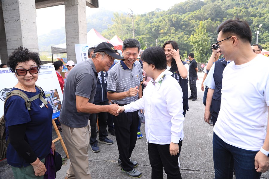 石岡區中91線道路復建工程完工通車祈福典禮--TSAI (12)