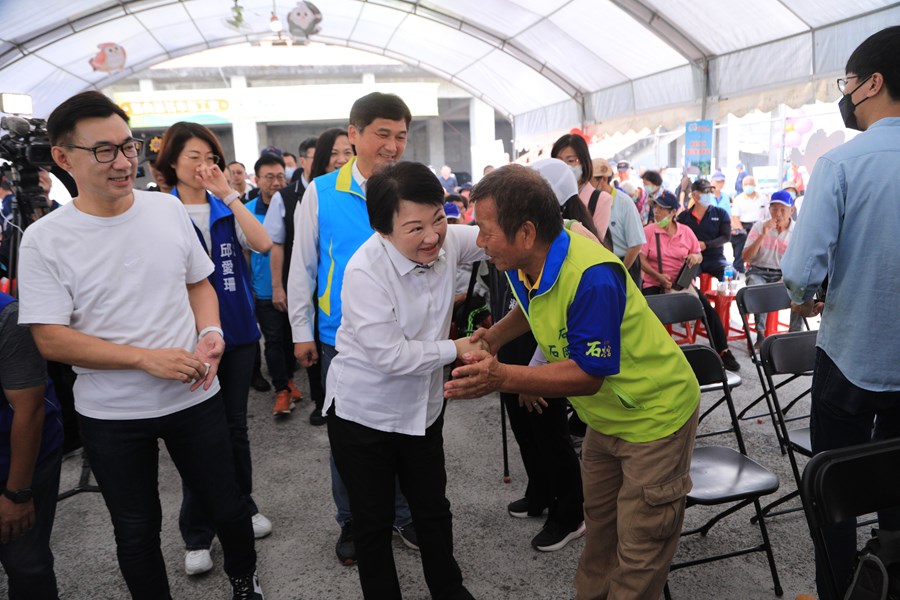 石岡區中91線道路復建工程完工通車祈福典禮--TSAI (15)