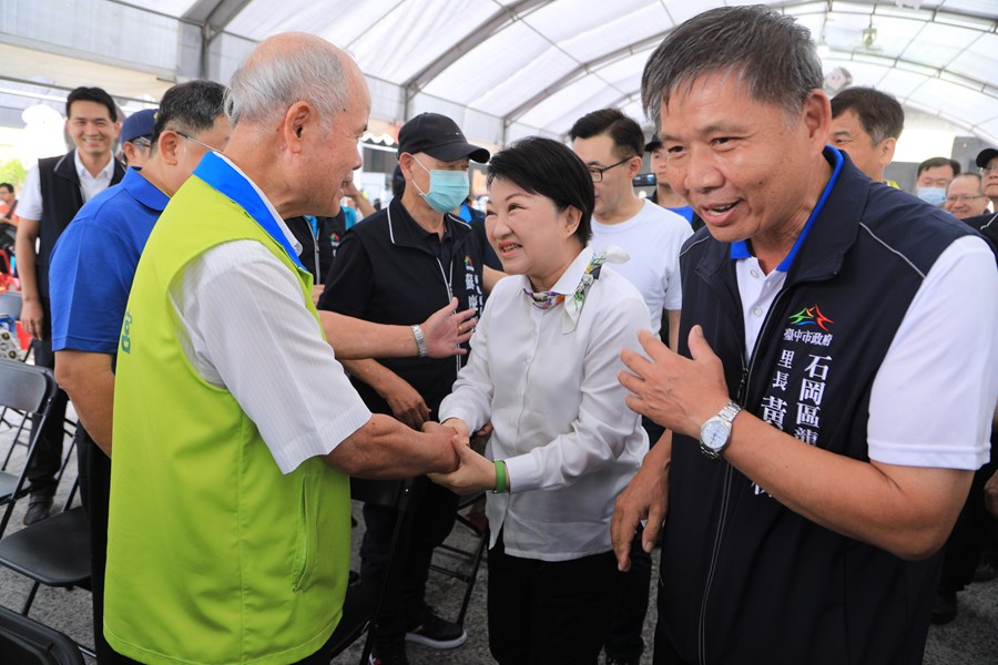 石岡區中91線道路復建工程完工通車祈福典禮--TSAI (19)