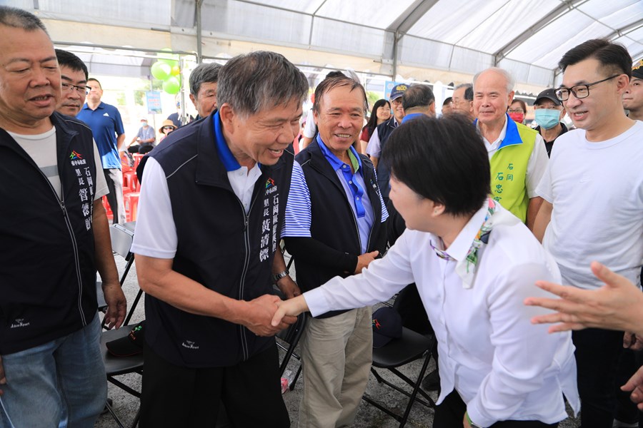 石岡區中91線道路復建工程完工通車祈福典禮--TSAI (20)