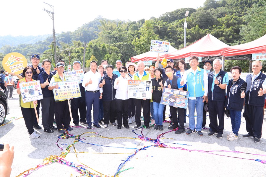 石岡區中91線道路復建工程完工通車祈福典禮--TSAI (71)