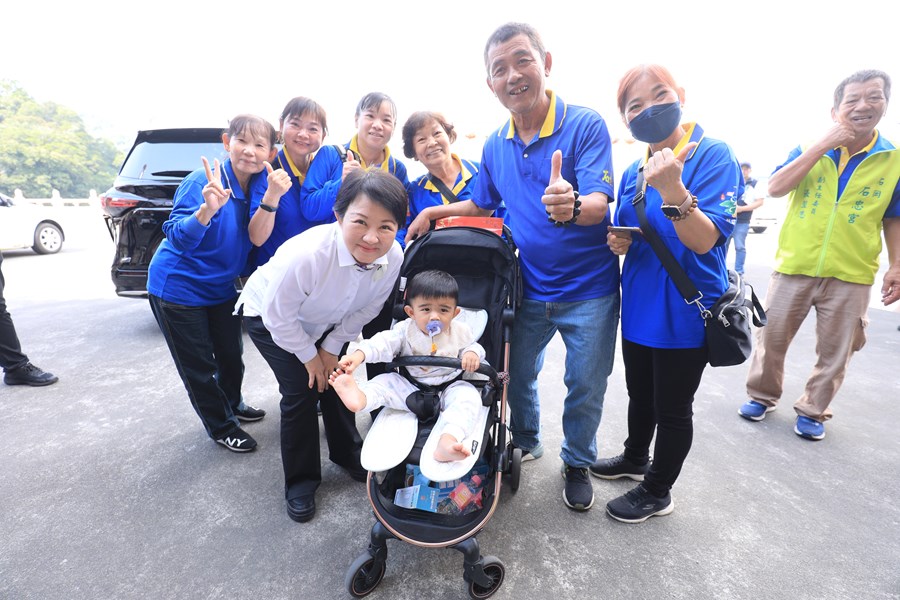 石岡區中91線道路復建工程完工通車祈福典禮--TSAI (84)